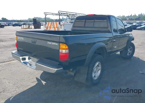2002 Toyota Tacoma Prerunner V6 из США, поврежденный, VIN 5TESN92N82Z103323
